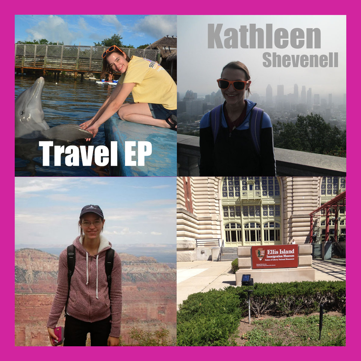 Kathleen Shevenell - Travel EP - album cover